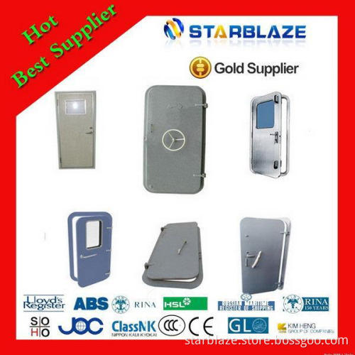 Alibaba china best selling steel gastight marine door